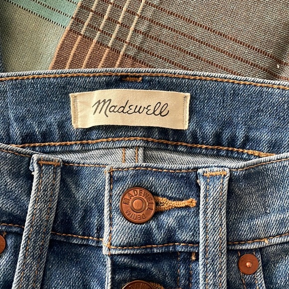 Madewell Jeans 10” High Rise Skinny Jeans - Picture 2 of 8